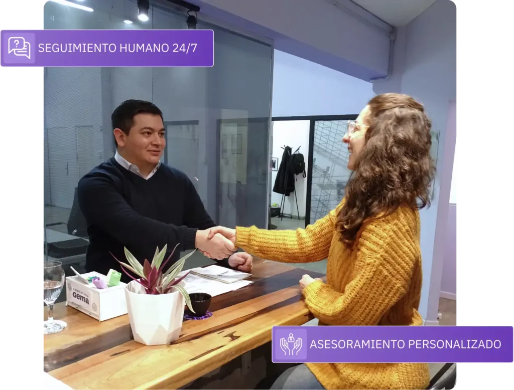DOS EMPLEADOS DE GEMA SEGUIMIENTO HUMANO